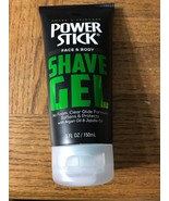 Men&#39;s Power Stick Face And Body Shave Gel 5 oz - £12.33 GBP