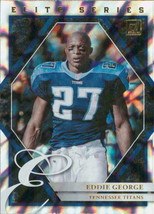 2021 Donruss The Elite Series #16 Eddie George NM-MT Titans - £1.96 GBP