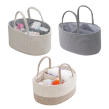 Anymom Mommy Diaper Bag Oval Basket Stackers And Caddies Storage Organizer - €60,12 EUR