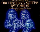 J. S. Bach: Bach Orchestral Suites BWV 1066-69 - $29.99