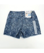 Seven7 Womens 5&quot; Inseam Weekend Denim Shorts Fray Hem Comfort Stretch 4 ... - $19.00