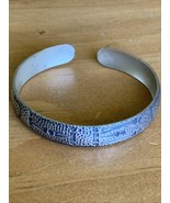 Vintage Sterling Silver WOHELO Camp Fire Cuff 925 Bracelet 24g - $48.55 CAD