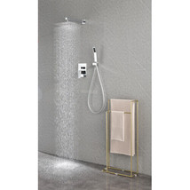 12&quot; Rain Shower Head Systems Wall Mounted Shower - £210.71 GBP