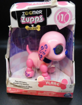 NIB Spin Master Zoomer Zupps Tiny Pups Litter 1 Flare - Box Damage, Pup ... - £13.86 GBP