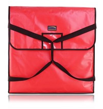 Insulated Pizza Delivery Bag, 24&quot; By 24&quot; By 5&quot;, Red, New Star Foodservic... - £33.79 GBP