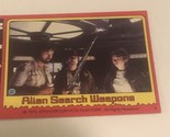 Alien Trading Card #62 Alien Search Weapons Tom Skerritt Harry Dean Stanton - $1.97
