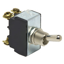 Cole Hersee Heavy Duty Toggle Switch DPST On-Off 4-Screw - £22.81 GBP