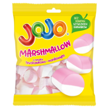 JOJO Marshmallows duo: Strawberry Vanilla 86g Made in Europe FREE SHIPPING - $8.17