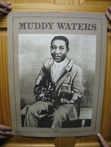 Muddy Waters Portrait Poster with Guitar-
show original title

Original ... - $44.81