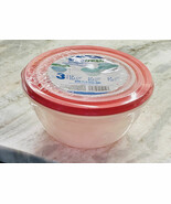 3 Pack Round Containers Food Storage Nesting Bowl W Lid-BPA Free - $277.62 MXN