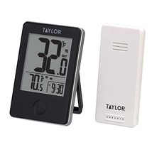 Inside Outside Wireless Thermometer AcuRite LCD Home Digital Weather Sta... - £14.17 GBP