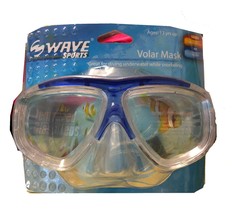 Wave Sports Volar Diving Snorkeling Mask Regular Fit - £12.19 GBP