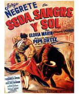 8097.Decoration Poster.Home Room wall art design.Bullfight movie.Mexican... - $17.10+