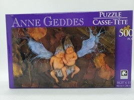 Karmin 500 Piece Jigsaw Puzzle - Anne Geddes Baby Fairies 18.5”x 11” Sealed New - £13.96 GBP
