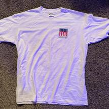 Vintage Made in USA Star Spangled Banner Monument T-Shirt Sz XL - $11.99