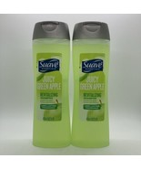 2 Pack - Suave Juicy Green Apple Revitalizing Shampoo, 15 fl oz each - £26.63 GBP