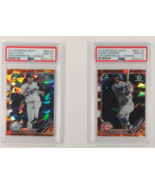 Lot Of 2 PSA 10 2019 Bowman Chrome Draft Orange Sapphire Edition Little,... - $202.71 CAD