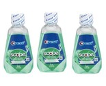 3X Crest Scope Classic Mouthwash 1.2 oz Travel Size Mint Green 3 Bottles - £7.66 GBP