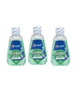 3X Crest Scope Classic Mouthwash 1.2 oz Travel Size Mint Green 3 Bottles - £7.31 GBP