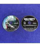 Call of Duty Black Ops I + II Lot (Sony PlayStation 3) PS3 1 And 2 Disc ... - $14.68