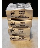 Blackburn WR289 Compress H Tap Conn 4ea 2/0 -1/0 ACSR 1-6 STR Prefilled ... - $27.42 CAD