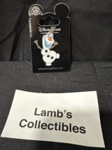 Disney Parks Frozen Olaf Pin Authentic Frozen II Snowman stuffing stocker  - £18.47 GBP