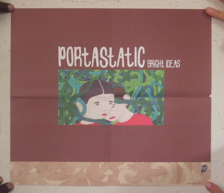 Portastatic Poster Bright Ideas Album Tour Superchunk Super Chunk - $27.08
