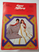 Gypsy Aghans Granny &amp; Panels 10 Great Afghans to Knit &amp; Crochet Jack Frost 1974 - £7.61 GBP