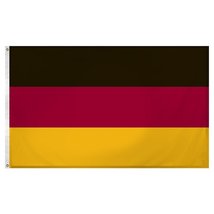 4x6 Germany Flag Polyester 4 ft x 6 ft German Flag Banner (150 Denier Polyester) - £15.54 GBP