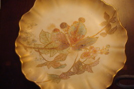 ROYAL DOULTON Staffordshire,UK-c1882-1902 leaves and flowers [DL1] - £35.05 GBP