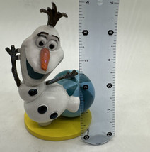 Disney Frozen Olaf W/ Beach Ball Resin Figurine 5” - £7.94 GBP
