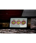 The Masters Tournament  Ball Markers 3 Pack Red - Great Gift - $23.95