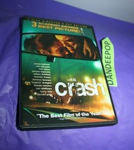 Crash (DVD, 2006, 2-Disc Set, Director's Cut) - £7.09 GBP
