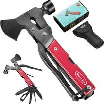 Ingenious Gifts For Men Women Dad Husband 14 In 1 Multi Tool Axe Saw Knife - $35.97