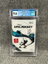 Epic Mickey (Nintendo Wii, 2006) CGC Graded A+ 9.6 - £82.59 GBP