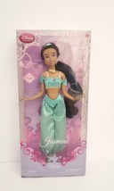 Disney Princess Jasmine Classic Doll Collection 12&quot; New Aladdin - £23.64 GBP