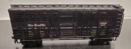 Tyco Ho Scale Rio Grande D&amp;RGW 64127 livestock Railroad car - £12.25 GBP