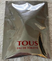 Touch by Tous Eau de Toilette Perfume Parfum Profumo 2ml 0.06oz 2002 Ful... - $92.07 MXN