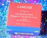 Laneige Lip Sleeping Mask in Berry 0.08 Oz 2.5 g New In Box - $14.84