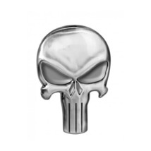 Punisher Lapel Pin Silver - £10.15 GBP
