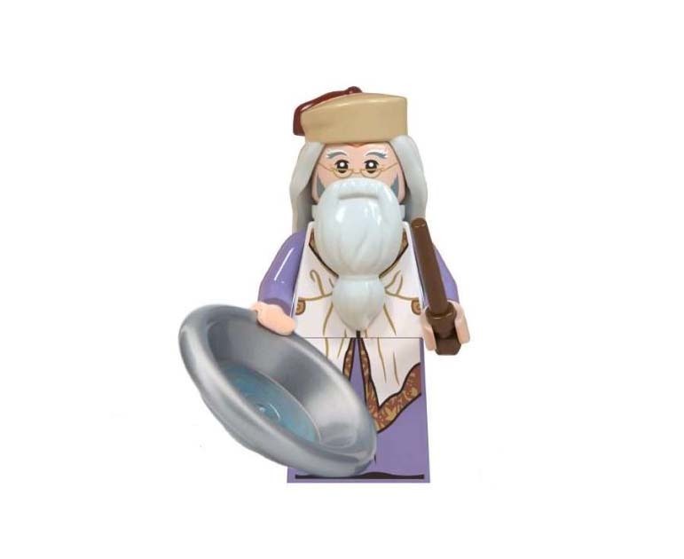 Minifigure Professor Albus Dumbledore V3 Harry Potter US Seller - $7.98