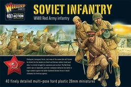 Warlord Games Bolt Action: Soviet Infantry (40) - £41.75 GBP