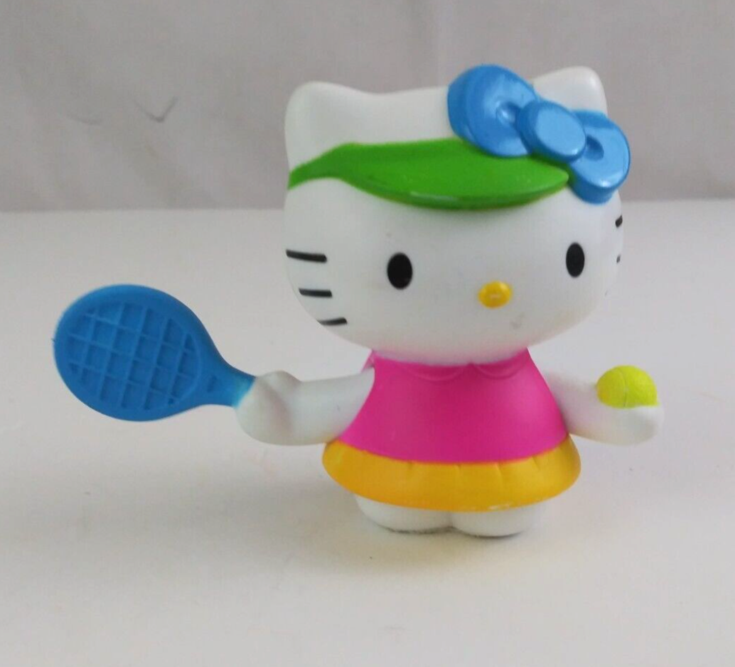 Primary image for 2013 Sanrio Hello Kitty #3 Hello Kitty Loves Tennis McDonald's Toy Works