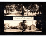 RPPC Multiview Greetings From Thronville Ohio OH 1911 Postcard Y15 - $24.70