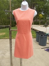 Nwt French Connection PEACH/CORAL Dress 8 $148 - £47.44 GBP