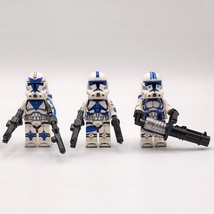 Star Wars 501st Legion Clone Trooper Hardcase Dogma Medic Kix 3pcs Minifigures - £6.34 GBP