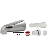 Plumb Pak PP825-33 PP825 Universal Fit Bath Tub Spout, without Diverter, - $38.61 CAD