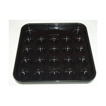 22 BALL PLASTIC TRAY FOR FULL SIZE SNOOKER SET (S212)**  - $24.00