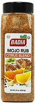 BADIA Mojo Rub Citrus Blend - Large 24oz Jar - £15.61 GBP