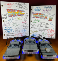 Back to the Future Trilogy Scripts Signed - Autograph Reprints- Marty McFly - £19.61 GBP